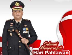 Selamat Hari Pahlawan 10 November 2022, Kapolres Pangkalpinang: “Pahlawanku Teladanku”