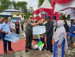 Danramil 05/Sail Bersama Forkopimda Hadiri Launching Kartu Sipuan dan Penari serta Penyerahan Coolbox Di Dinas Pertanian dan Perikanan Kota Pekanbaru