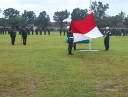 Anggota Kodim 0301/Pekanbaru Mengikuti Upacara Hari Pahlawan 10 November 2022