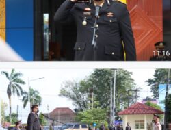 Wakapolres Pangkalpinang Pimpin Upacara Hari Pahlawan Ke-77 Tahun 2022