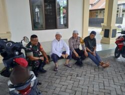 Babinsa Kelurahan Labuh Baru Barat Bersama Bhabinkamtibmas Komsos Dengan Warga Binaan