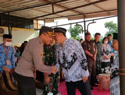 Kapolres Bangka Barat Hadir Upacara Peringatan HUT PGRI Ke-77 dan Hari Guru Nasional Tahun 2022 Tingkat Prov. Bangka Belitung