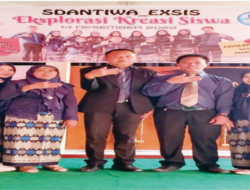 KEGIATAN EKSPLORASI KREASI SISWABERUPA PAMERAN KARYA SISWA, PENTAS SENI DAN MARKET DAYDI SDN 3 PURWAWINANGUN, KABUPATEN KUNINGAN