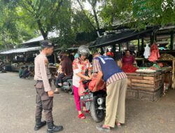 Sat Samapta Polres Bangka Barat Laksanakan Patroli Siang Hari Jaga Situasi Kamtibmas 