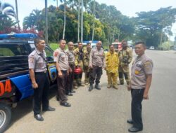 Akibat Konsleting Listrik, Satu Unit Mobil Hangus Terbakar di Sentul Bogor