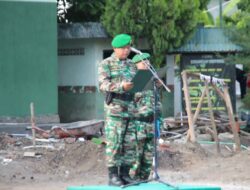 Kodim Rembang Peringati Hari Juang TNI AD Adakan Upacara