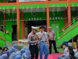 Jelang Nataru, Sat Lantas Polres Lebak Adakan Sosialisasi Tertib Berlalu Lintas di SMAN 3 Rangkasbitung