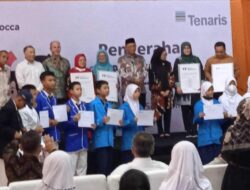 Mewujudkan Kepedulian Perusahaan Kepada Dunia Pendidikan Cilegon Tenaris/SPIJ Berikan Donasi lebih dari 783 juta