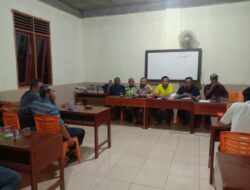 Tiga Pilar Hadiri Rapat Pembentukan Panitia Pemilihan Ketua RW