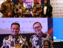 Mantap, Perumda Air Minum Tirta Mulia Pemalang Raih 2 Penghargaan Top Digital Award