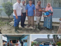 PT. Socfindo Mata Pao Melalui Program CSR Salurkan Bantuan Sembako ke Korban Banjir