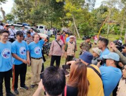 Ceremony Groudbreaking Kereta Gantung Rinjani, Polres Lombok Tengah Laksanakan Pengamanan