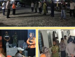 Jelang Nataru Polsek Rumbia Gelar Patroli Gabungan Sasar Tempat Penginapan