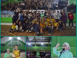 Piala Turnamen Futsal SMA/SMK Se-Kabupaten Lebak di Serahkan Bupati Lebak
