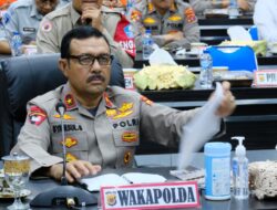 Wakapolda Aceh Ikut Rakor Lintas Sektor Kesiapan Pengamanan Nataru