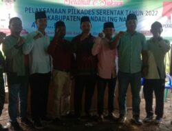 Hardianto (Anto) Menang 60% Suara pada Pilkades Banjar Aur