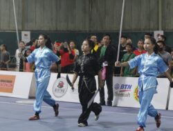 Rembang Sabet Lima Emas Di Kejuaraan Propinsi Jateng Wushu 2022