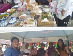 Sambut Hari Ibu Ke-94 Tahun 2022, Komite Sekolah SMPN 7 Kota Pangkalpinang Adakan Giat Lomba Masak Lempah Kuning Khas Bangka 