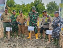 Forkopimda Prov. Sumut dan Kab. Asahan Meriahkan Penanaman Mangrove yang Diadakan oleh BPDAS Asahan Barumun