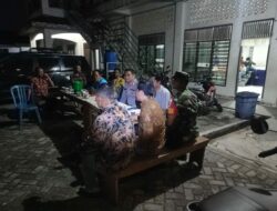 Babinsa Kelurahan LBT Melaksanakan Pengamanan dan Monitor Kegiatan Ibadah di Gereja GKPS Simalungun