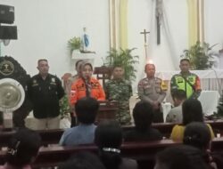 UMAT KATHOLIK MERAYAKAN MISA NATAL DI GEREJA ST. DON BOSCO RUMBIA LAMPUNG TENGAH