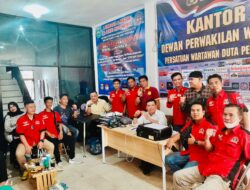 DPW PWDPI Sumsel Rapat Persiapan Tuan Rumah Rapimnas I Di Palembang