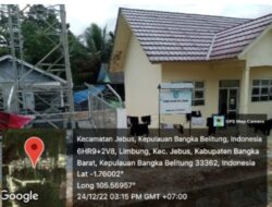 Wakil Bupati Bangka Barat akan Turun dan Tinjau kembali mengenai Pembangunan Tower di Desa Limbung 