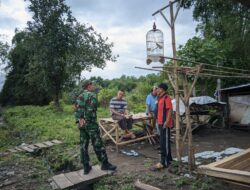 Serka Sunarno : Komsos Sarana Pendekatan Diri Babinsa Kepada warga