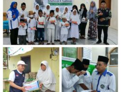 Menyambut Tahun Baru 2023 Yayasan Sosial Bangun Bangsa Mengadakan Bakti Sosial Santunan Lansia dan Anak Yatim