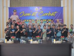 Melalui Program “Jum’at Curhat”, Cara Kapolres Jember Mendengar Keluhan dan Serap Aspirasi Masyarakat