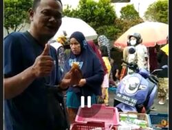 Baroy: “Pasar Kaget Jalan Irian Kampung Asam Tertib dan  Terkendali Setiap Hari