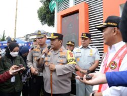 Jelang Pergantian Tahun, Menhub dan Menko PMK Tinjau Kawasan Puncak Bogor