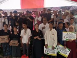 Bakti Sosial Untuk Menurunkan Angka Stunting Bersama Komisi V DPRD Provinsi Banten di Desa Kanekes