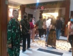 Sinergitas Babinsa & Bhabinkamtibmas Serengan, Amankan Ibadah Malam Tahun Baru