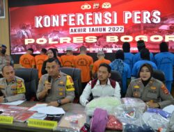 Inilah Berbagai Capaian dan Trobosan Kreatif Polres Bogor Yang Berhasil Dilakukan Selama Tahun 2022