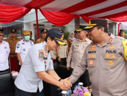 Polres Bogor Bersama Forkopimda Gelar Apel Pengamanan Tahun Baru 2023