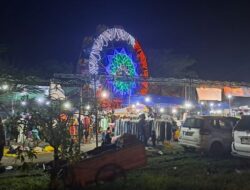 Malam Tahun Baru Ruas Jalan Kota Kayuagung Ditutup, Berikut Lokasi Rutenya