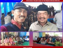 Penyerahan Jabatan Kades Bukit Murau Dihadiri Ketua DPRD Kabupaten Sarolangun, Tantowi Jauhari