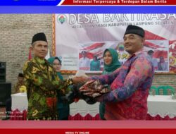 Sertijab Pj. dan Kepala Desa Bakti Rasa Kecamatan Sragi Kabupaten Lampung Selatan