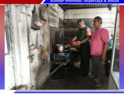 Membantu Meringankan Ekonomi, Babinsa Melaksanakan Program Masuk Dapur di Rumah Warga Binaan