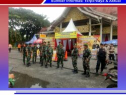 Bersama Patroli Gabungan, Babinsa Melaksanakan Patroli  Skala Besar di Wilayah Kota Pekanbaru