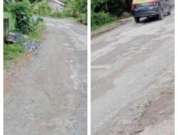 “Kontrak Milyaran Proyek Pengerjaan Jalan di Jalan Padat Karya Diduga Asal Jadi ?!”