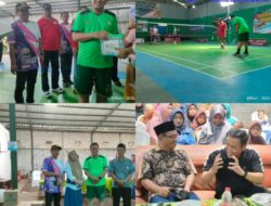 Plt. Bupati Pemalang Road Show Olahraga Di Desa Simpur