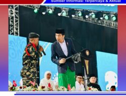 President Jokowi Attends Festival of Archipelago “Islamic Traditions”