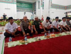 Babinsa Menghadiri Pembukaan MTQ Tingkat Kelurahan Labuh Baru Barat di Masjid Komplek Yayasan FIS