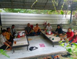 Rapat Perdana DPC Persatuan Wartawan Duta Pena Indonesia (PWDPI) di Kabupaten Mesuji