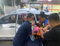 Polisi Penolong Kota Bogor Kawal Warga Kritis ke Rumah sakit