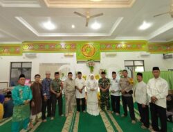 Serda Mansyur Menghadiri Pembukaan MTQ Tingkat Kelurahan Sukamulia di Masjid Babussalam