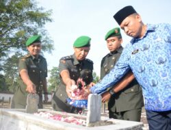 HUT KE-72 PENERANGAN TNI AD, PENHUMAS AKMIL GELAR ZIARAH ROMBONGAN