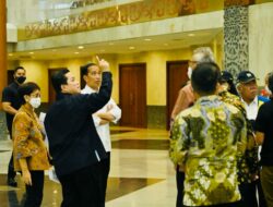 Presiden Jokowi Tinjau Kesiapan Lokasi KTT ASEAN 2023